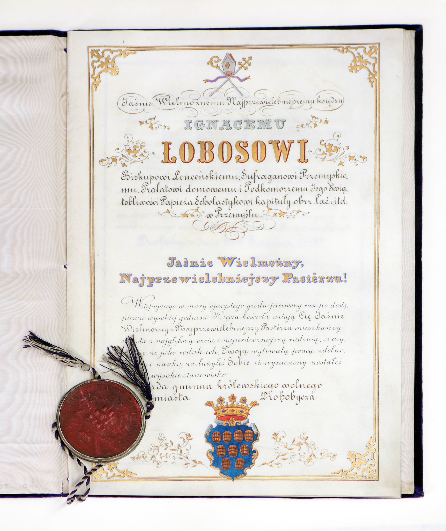Galeria wybranych archiwaliów, Archiwum Diecezjalne w Tarnowie